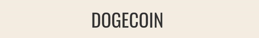 Dogecoin狗狗币官网